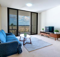 MWP25-Comfy 2 bedroom Apt in Wentworth Point - Dalby Accommodation