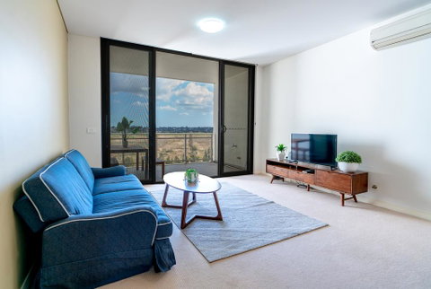MWP25-Comfy 2 Bedroom Apt In Wentworth Point - Dalby Accommodation 0