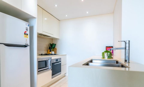MWP25-Comfy 2 Bedroom Apt In Wentworth Point - Dalby Accommodation 2