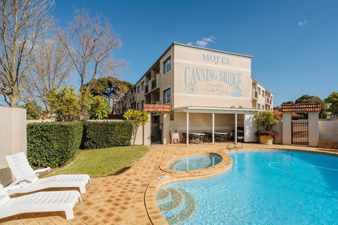Canning Bridge Auto Lodge - Dalby Accommodation 13