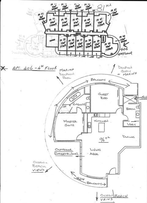 A 406 FANTASTIC OCEAN BEACH And MARINA VIEW APT - MANDURAH - Dalby Accommodation 29