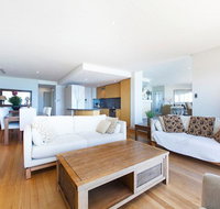 Beachfront Penthouse  Huge Terrace - Dalby Accommodation