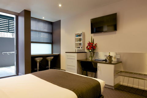 Zero Davey Boutique Apartment Hotel - Dalby Accommodation 6