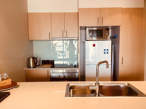 Hobart Inner City Apartment - Dalby Accommodation 11