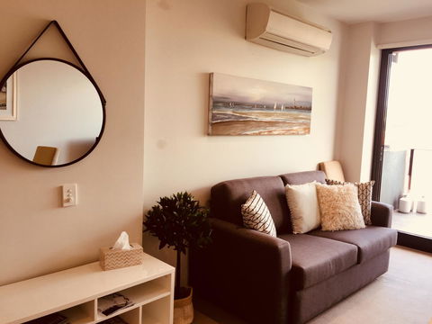 Hobart Inner City Apartment - Dalby Accommodation 4