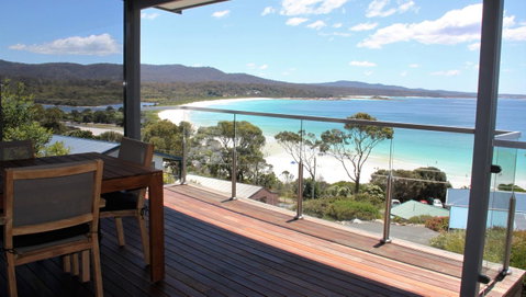 SEA EAGLE COTTAGE Amazing Views Of Bay Of Fires - Dalby Accommodation 20