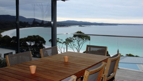 SEA EAGLE COTTAGE Amazing Views Of Bay Of Fires - Dalby Accommodation 16