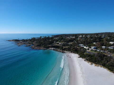 SEA EAGLE COTTAGE Amazing Views Of Bay Of Fires - Dalby Accommodation 13