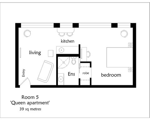Salamanca Galleria Apartments - Dalby Accommodation 40