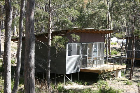 Craggy Peaks Wilderness Cabins - Dalby Accommodation 14