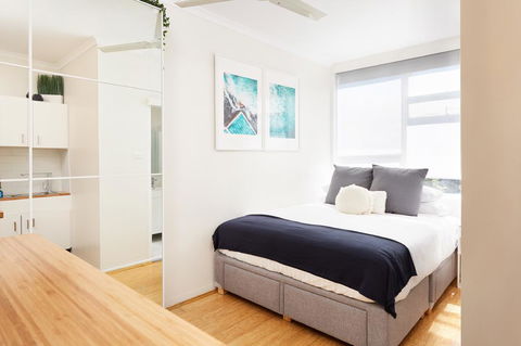 Newly Renovated Studio W Communal Rooftop Terrace - Dalby Accommodation 1