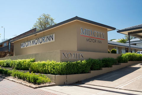 Noah's Mid City Motor Inn Muswellbrook - Dalby Accommodation 2