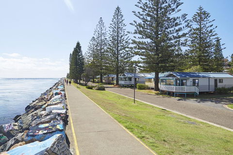NRMA Port Macquarie Breakwall Holiday Park - Dalby Accommodation 0