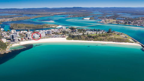 Oceanic 10 -On Forster Main Beach! - Dalby Accommodation 0