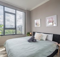 Olympic Park near Qudos Bank Arena King Bed 1BR 1Bath Sleeps 6 Air-cond parking - Dalby Accommodation