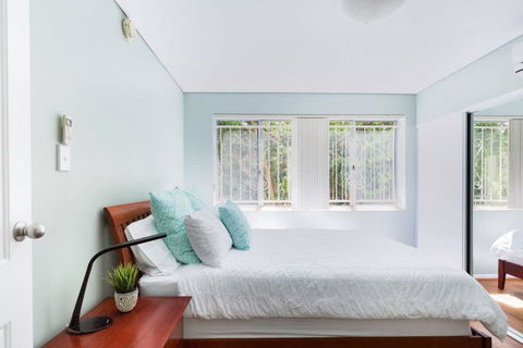 OX - Immaculate Relaxing Breeze Of 2BR Brisbane River - Dalby Accommodation 3