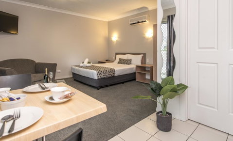 Pacific Coast Motel - Dalby Accommodation 0