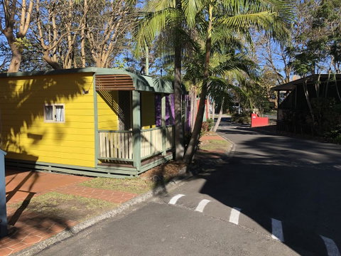 Palm Beach Caravan Park - Dalby Accommodation 0
