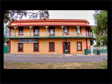 Pampas Motel Port Augusta - Dalby Accommodation 0