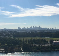 Panoramic views in luxurious brand new apartment - Dalby Accommodation