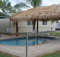 Paringa Caravan Park - Dalby Accommodation
