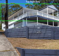 Perfect Seclusion - Top Level Only - Dalby Accommodation