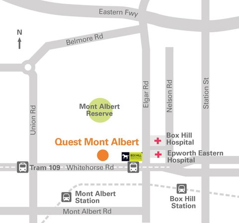 Quest Mont Albert - Dalby Accommodation 2