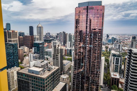R&K Luxury Apartment Fantastic Skyline View CBD Parking&Free Tram Heart Of Melbourne - Dalby Accommodation 2