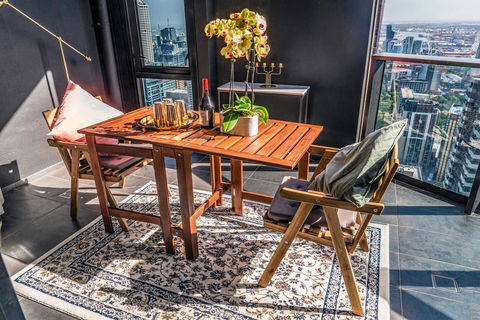 R&K Luxury Apartment Fantastic Skyline View CBD Parking&Free Tram Heart Of Melbourne - Dalby Accommodation 1