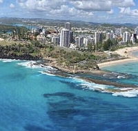 RAINBOW BAY 3 bed Ocean Views  SPA on Roof Terrace - Dalby Accommodation