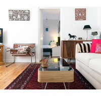 Retro Bondi Beach Garden Apartment - Dalby Accommodation