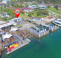 Sail On In Boatshed - Dalby Accommodation