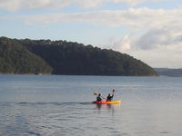 scotland island lodge