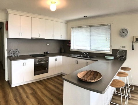 SEAHOUSE - Dalby Accommodation 1