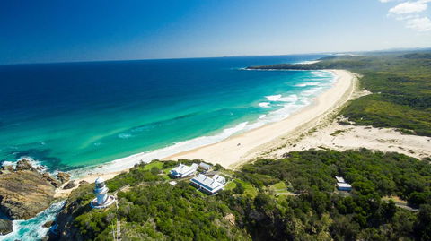 Seal Rocks Lighthouse Cottages - Dalby Accommodation 0