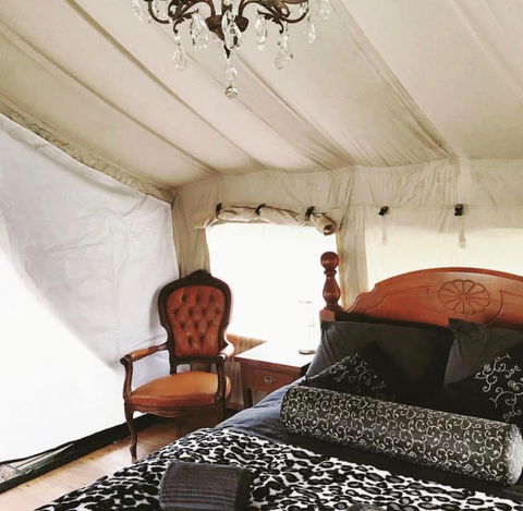 Silk Pavilions Glamping - Dalby Accommodation 1