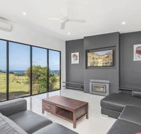 Skenes Retreat - views of the ocean from the deck - Dalby Accommodation