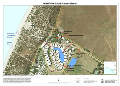 South Shores Yellowfin Villa 94 - South Shores Normanville - Dalby Accommodation 2