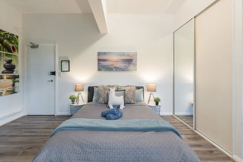 Spacious Studio 2mins To Station&Shopping Sleeps4 B - Dalby Accommodation 0