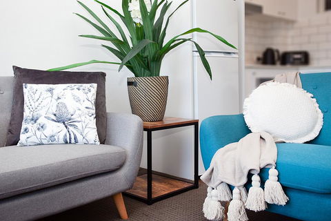 Sprawling City Views And Balcony In Cosy Apartment - Dalby Accommodation 1