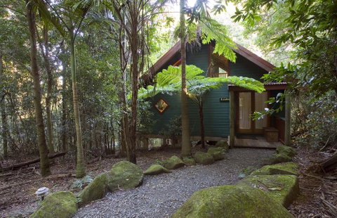 Springbrook Lyrebird Retreat - Dalby Accommodation 1