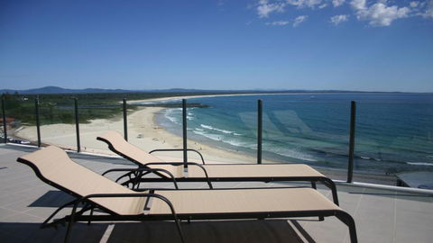 Strand Beachside 1003 - Penthouse - Dalby Accommodation 0