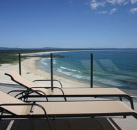Strand Beachside 1003 - Penthouse - Dalby Accommodation