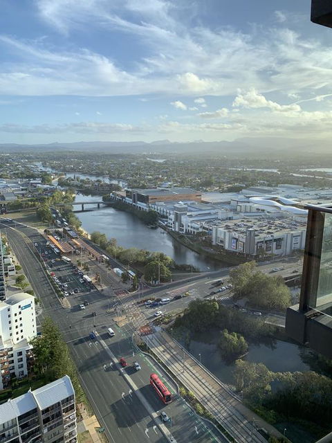 Stunning Oceanview 2BR Unit, Free Carpark & WIFI - Dalby Accommodation 1