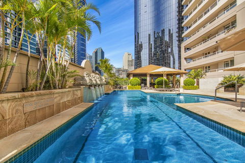 Super Convenient Apartment With Garden Views - Dalby Accommodation 2