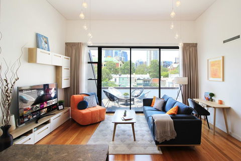 Sydney Central UTS- Stylish 3BR Private Apartment - Dalby Accommodation 1