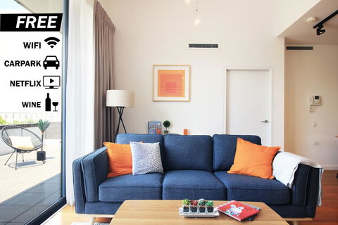 Sydney Central UTS- Stylish 3BR Private Apartment - Dalby Accommodation 0