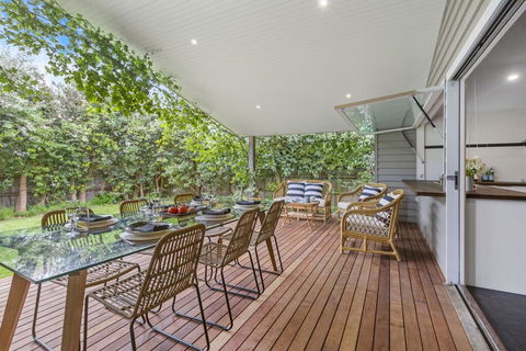 THALASSA HOUSE COASTAL RETREAT DROMANA - Dalby Accommodation 0