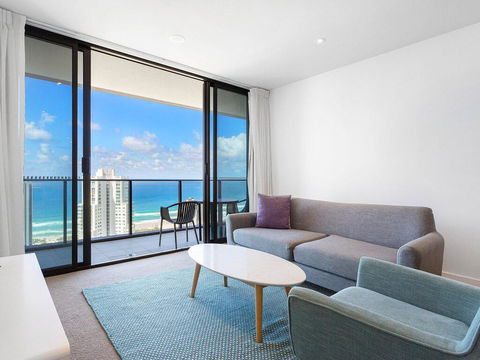 The Beach Broadbeach Private 2 Bedroom Ocean View - Dalby Accommodation 1