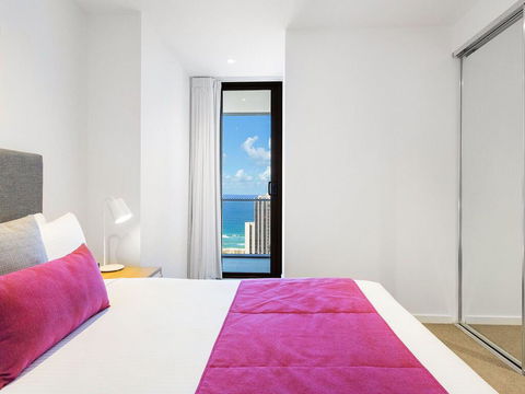 The Beach Broadbeach Private 2 Bedroom Ocean View - Dalby Accommodation 2